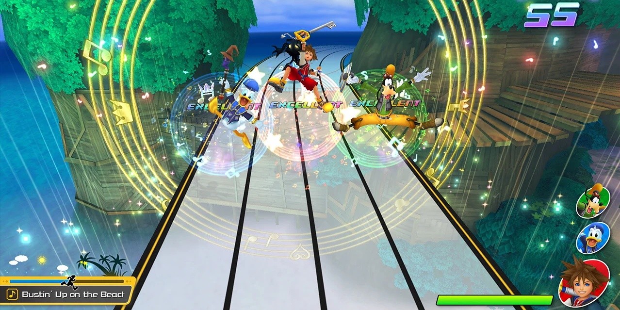 A Kingdom Hearts rhythm game is coming to PS4, Switch, and Xbox One